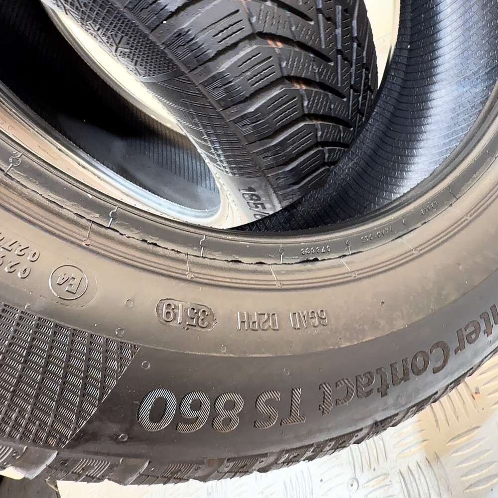 Gomme Usate 185 65 R15 XL 92T Continental Winter Contact TS 860 Invernali | Gomme Usate | PrimaGomme.it CONTINENTAL Winter Contact TS 860 185/65 R15 92T, dettaglio fotografico 14