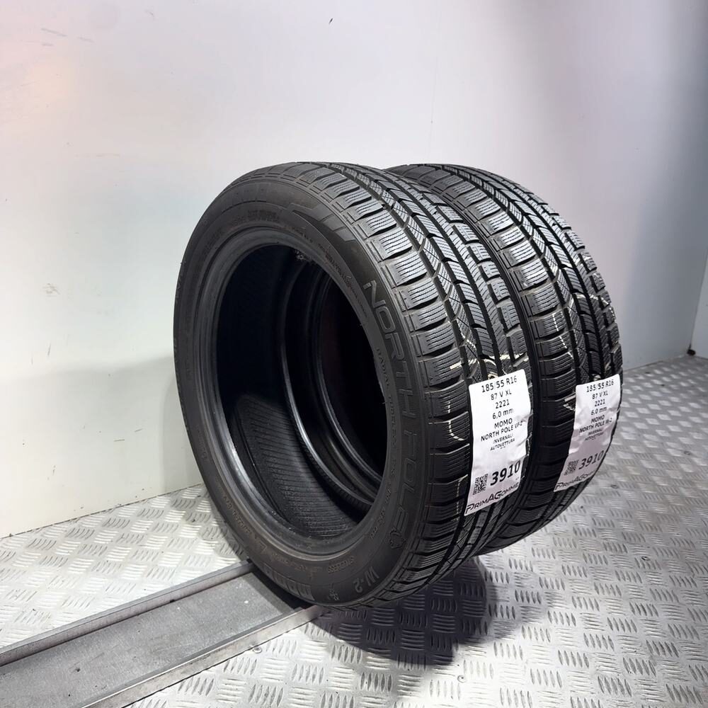 Gomme usate Momo North Pole W-2 185/55 R16 87V – foto 14 | Prima Gomme Momo North Pole W-2 185/55 R16 87V, dettaglio fotografico 14