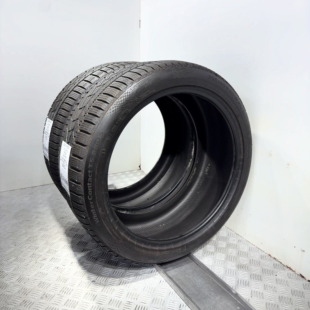 Gomme Usate 255 40 R20 101W XL Continental Wintercontact TS 860 S 79% Invernali | Gomme Usate | PrimaGomme.it CONTINENTAL Wintercontact TS 860 S 255/40 R20 101W: fino a 270 km/h, dettaglio fotografico 14