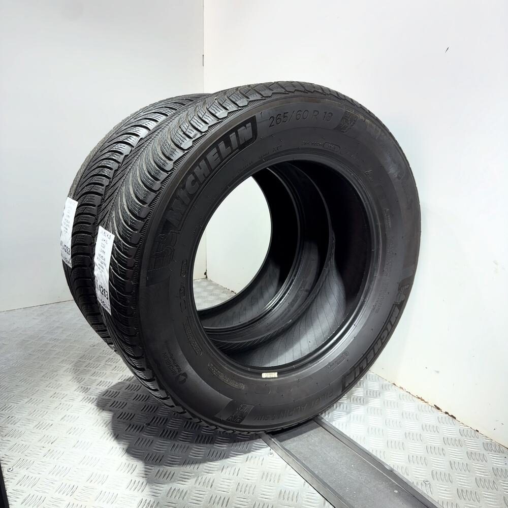 Gomme Usate 265 60 R18 114H XL Michelin Pilot Alpin 5 79% Invernali | Gomme Usate | PrimaGomme.it MICHELIN Pilot Alpin 5 265/60 R18 114H, dettaglio fotografico 14