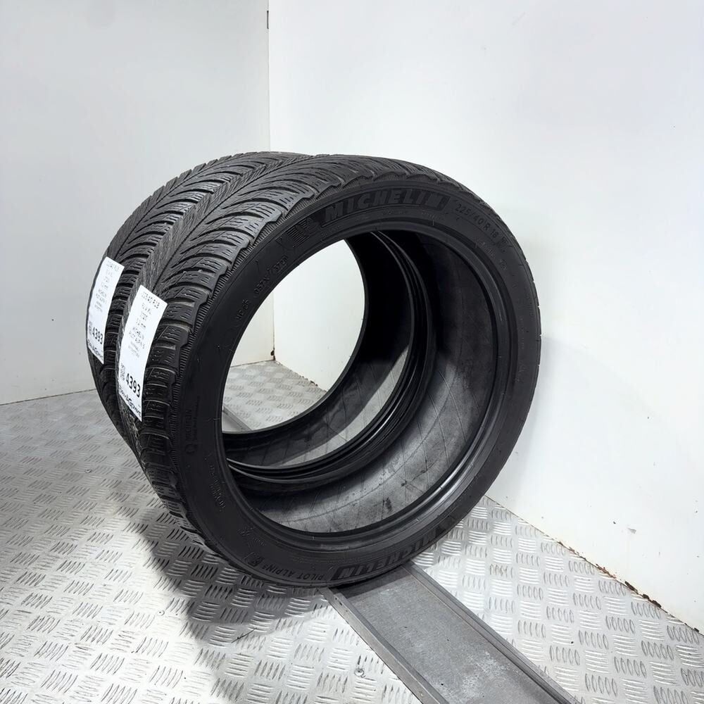 Gomme Usate 225 40 R18 92V XL Michelin Pilot Alpin 5 74% Invernali | Gomme Usate | PrimaGomme.it MICHELIN Pilot Alpin 5 225/40 R18 92V, dettaglio fotografico 14