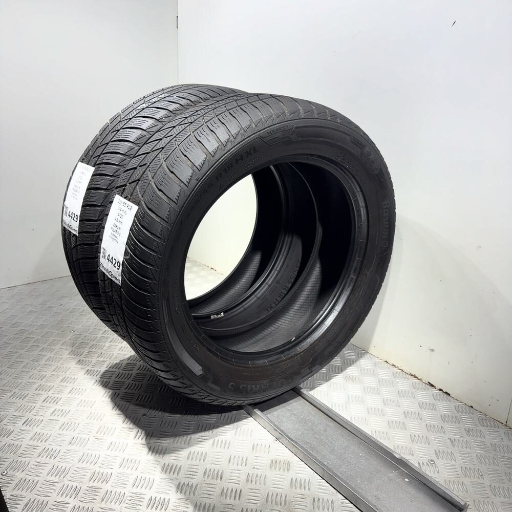 Gomme Usate 235 55 R18 104H XL Barum Polaris 5 Invernali | Gomme Usate | PrimaGomme.it BARUM Polaris 5 235/55 R18 104H, dettaglio fotografico 14