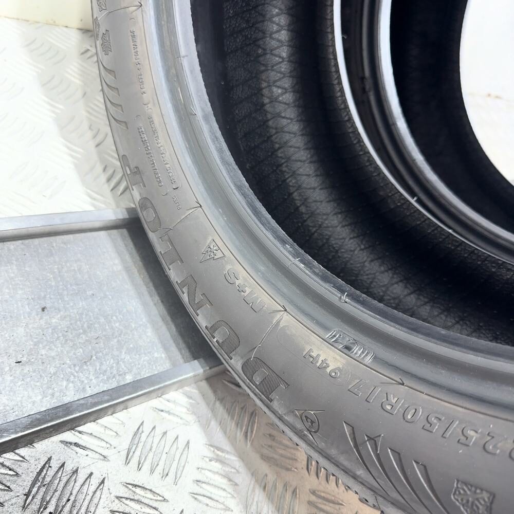 Gomme Usate 225 50 R17 94H Dunlop SP Winter Sport 4D RunFlat Invernali | Gomme Usate | PrimaGomme.it DUNLOP SP Winter Sport 4D 225/50 R17 94H, dettaglio fotografico 14