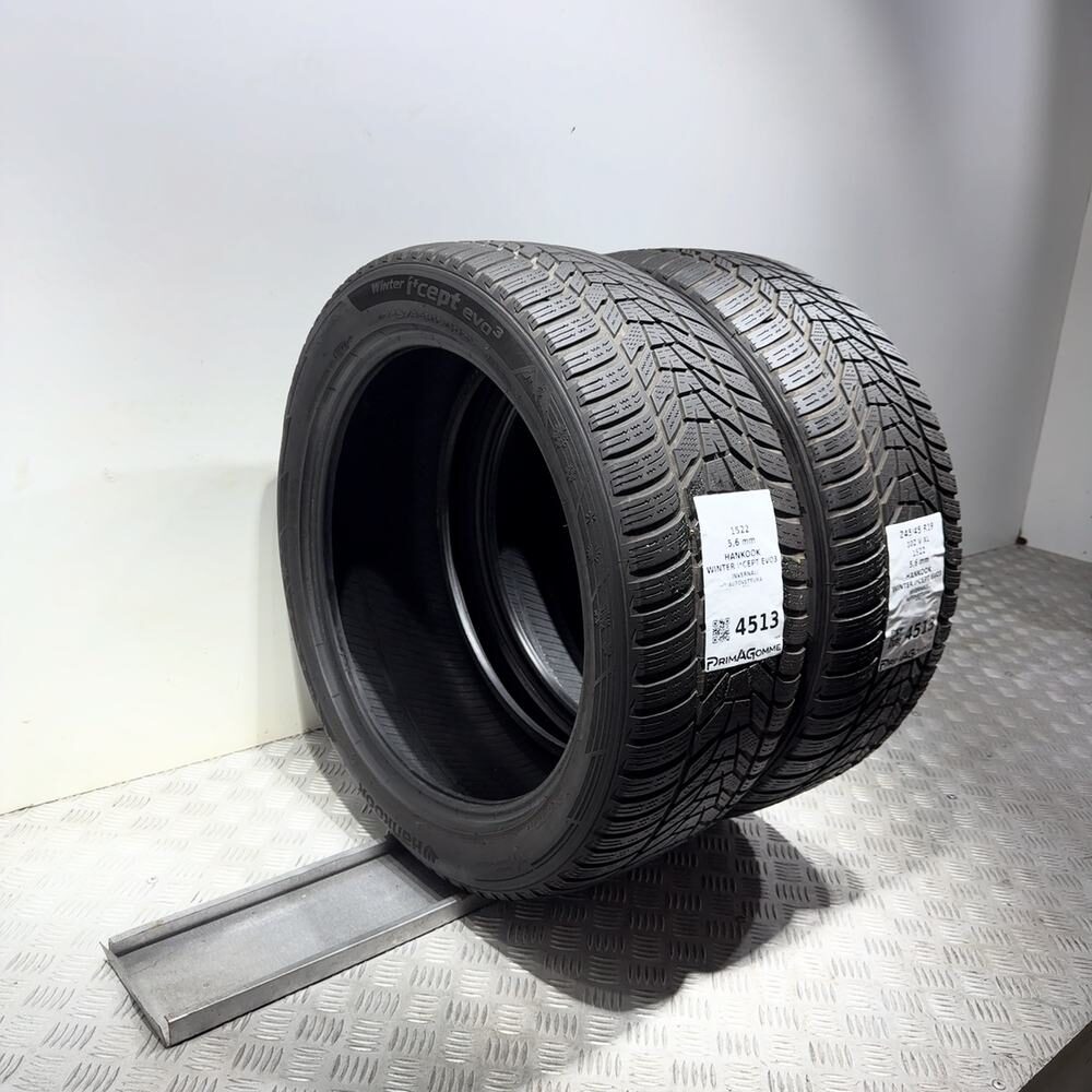 Gomme Usate 245 45 R19 102V XL Hankook Winter I*Cept Evo3 80% Invernali | Gomme Usate | PrimaGomme.it HANKOOK Winter I*Cept Evo3 245/45 R19 102V, dettaglio fotografico 14