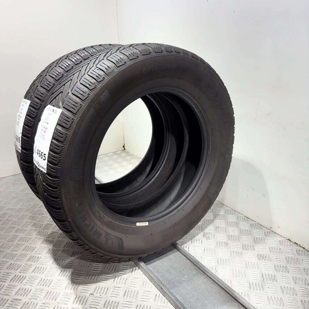 Gomme Usate 195 65 R15 91T Michelin Alpin 6 Invernali | Gomme Usate | PrimaGomme.it MICHELIN Alpin 6 195/65 R15 91T, dettaglio fotografico 14