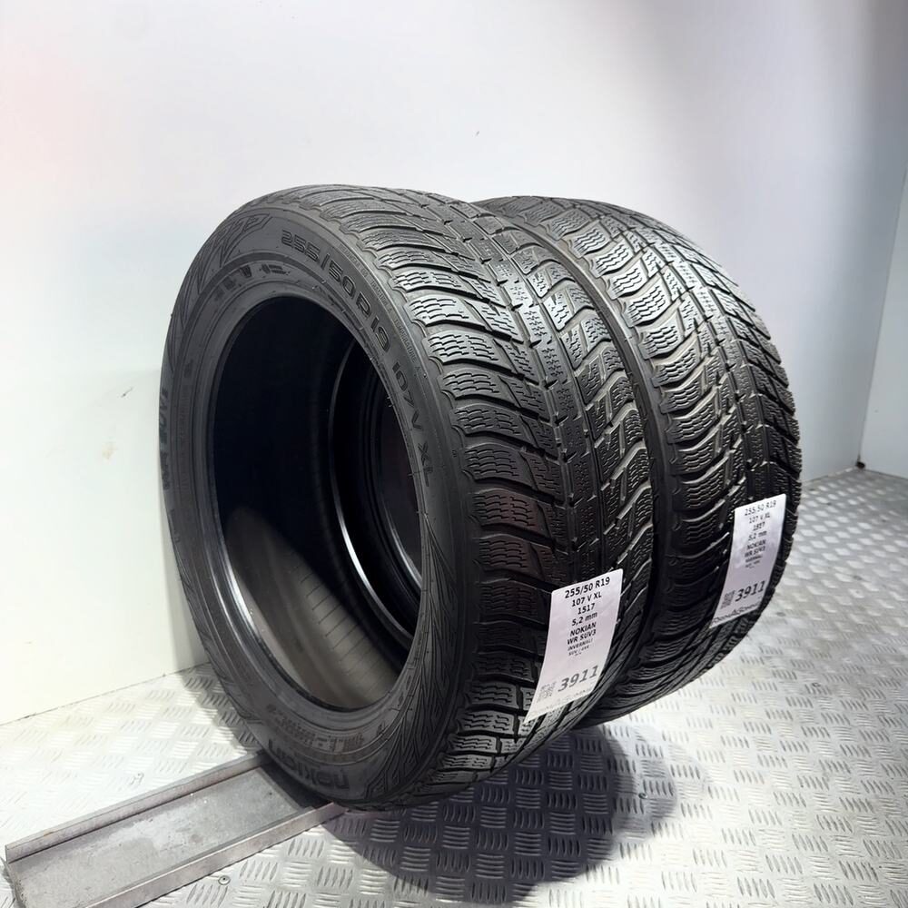 Gomme usate NOKIAN WR Suv3 255/50 R19 107V – foto 15 | Prima Gomme NOKIAN WR Suv3 255/50 R19 107V, dettaglio fotografico 15