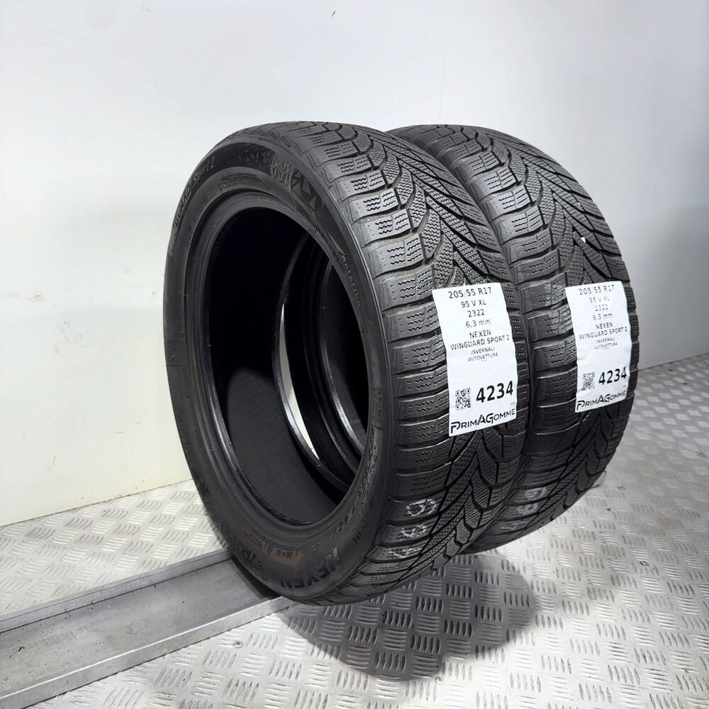 Gomme Usate 205 55 R17 95V XL Nexen Winguard Sport 2 90% Invernali | Gomme Usate | PrimaGomme.it Nexen Winguard Sport 2 205/55 R17 95V, dettaglio fotografico 15
