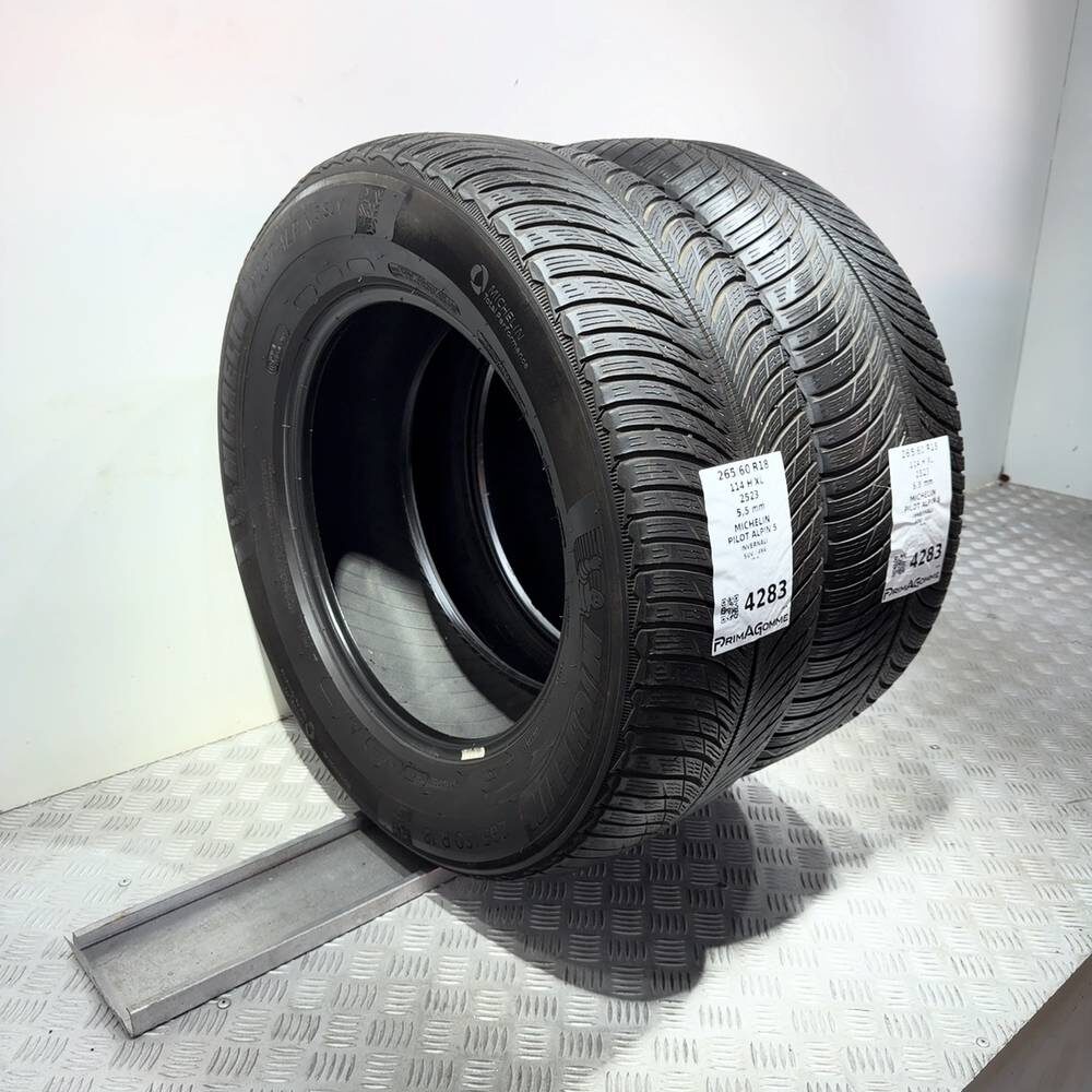 Gomme Usate 265 60 R18 114H XL Michelin Pilot Alpin 5 79% Invernali | Gomme Usate | PrimaGomme.it MICHELIN Pilot Alpin 5 265/60 R18 114H, dettaglio fotografico 15