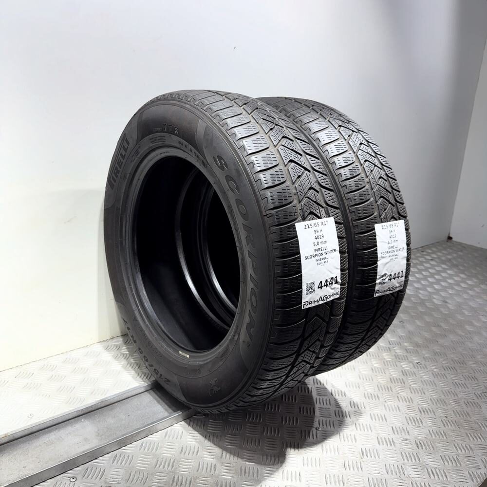 Gomme Usate 215 65 R17 99H Pirelli Scorpion Winter 71% Invernali | Gomme Usate | PrimaGomme.it PIRELLI Scorpion Winter 215/65 R17 99H, dettaglio fotografico 15