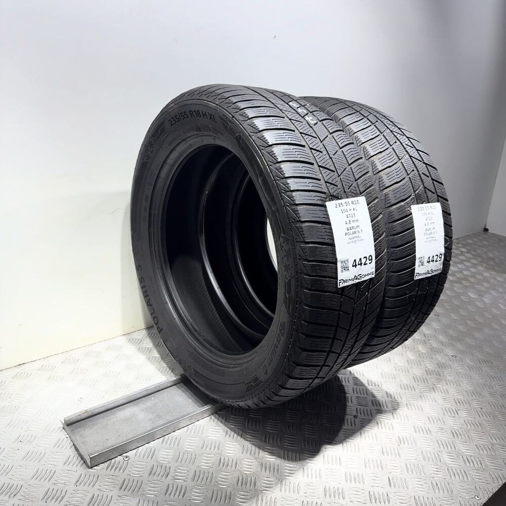 Gomme Usate 235 55 R18 104H XL Barum Polaris 5 Invernali | Gomme Usate | PrimaGomme.it BARUM Polaris 5 235/55 R18 104H, dettaglio fotografico 15