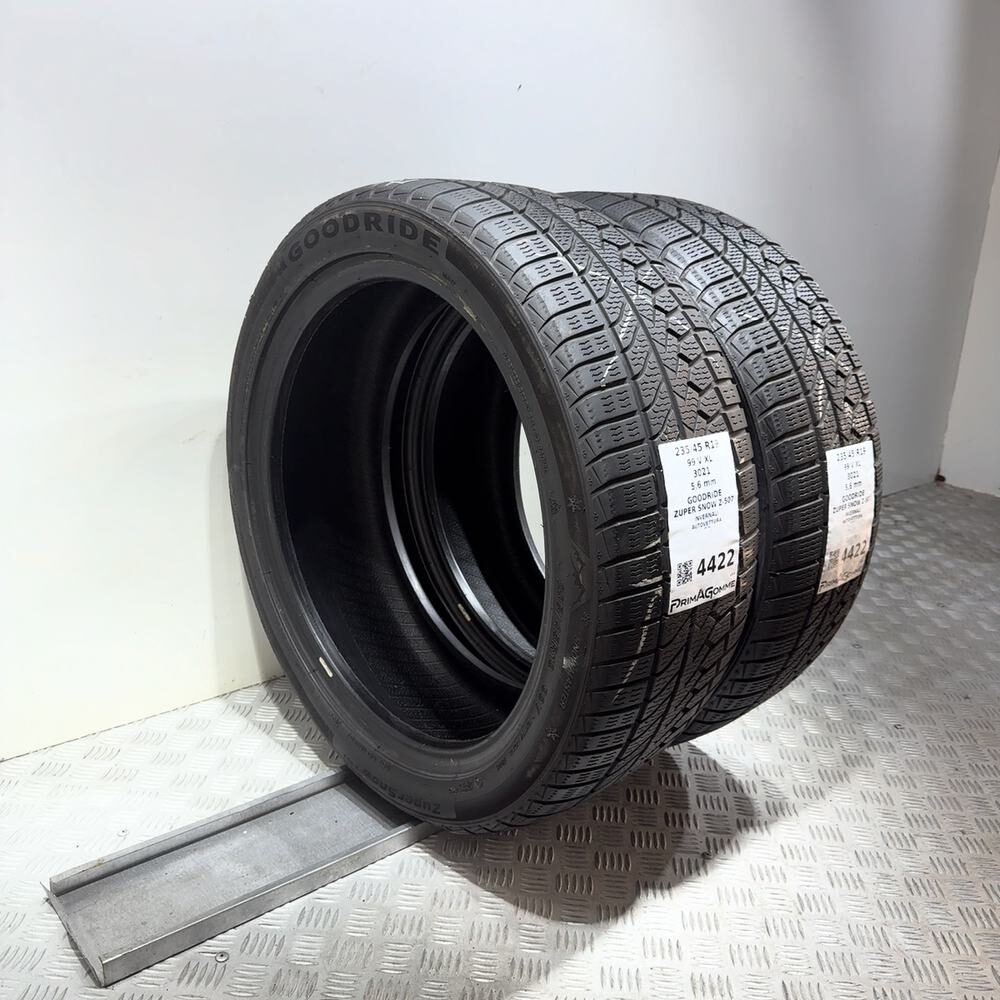 Gomme Usate 235 45 R19 99V XL Goodride Zuper Snow Z-507 80% Invernali | Gomme Usate | PrimaGomme.it GOODRIDE Zuper Snow Z-507 235/45 R19 99V, dettaglio fotografico 15