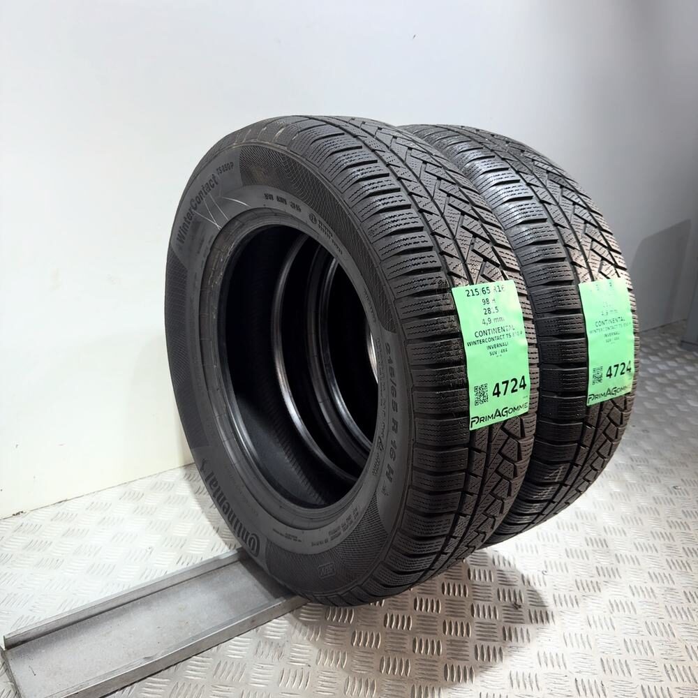 Gomme Usate 215 65 R16 98H Continental Wintercontact TS 850 P Invernali | Gomme Usate | PrimaGomme.it CONTINENTAL Wintercontact TS 850 P 215/65 R16 98H, dettaglio fotografico 15