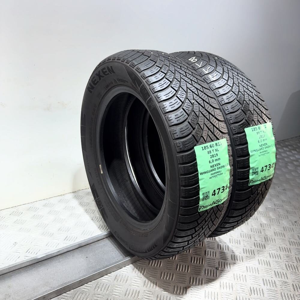 Gomme Usate 185 60 R15 88T XL Nexen Winguard Snow'G 3 86% Invernali | Gomme Usate | PrimaGomme.it Nexen Winguard Snow'G 3 185/60 R15 88T, dettaglio fotografico 15