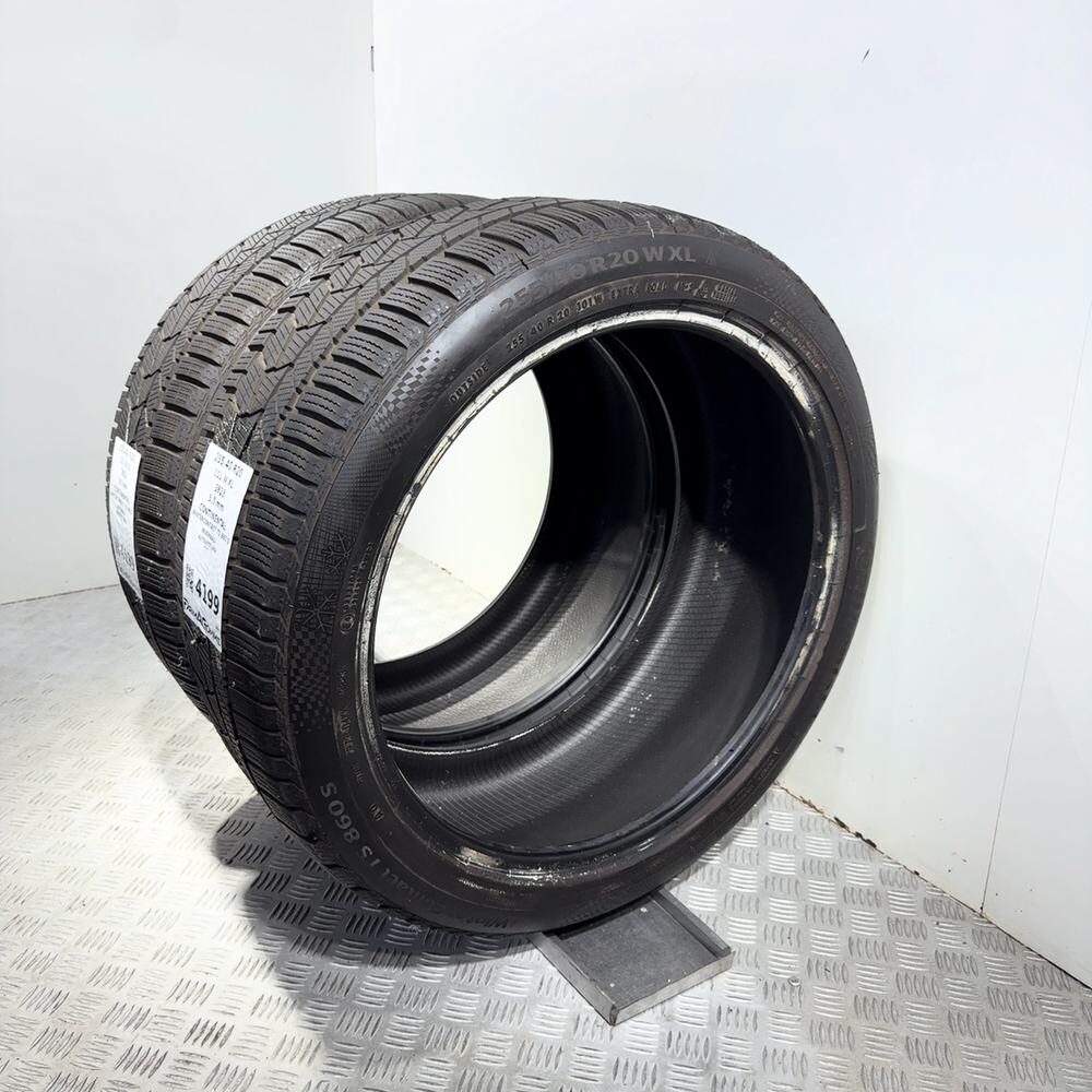Gomme Usate 255 40 R20 101W XL Continental Wintercontact TS 860 S 79% Invernali | Gomme Usate | PrimaGomme.it CONTINENTAL Wintercontact TS 860 S 255/40 R20 101W: fino a 270 km/h, dettaglio fotografico 16