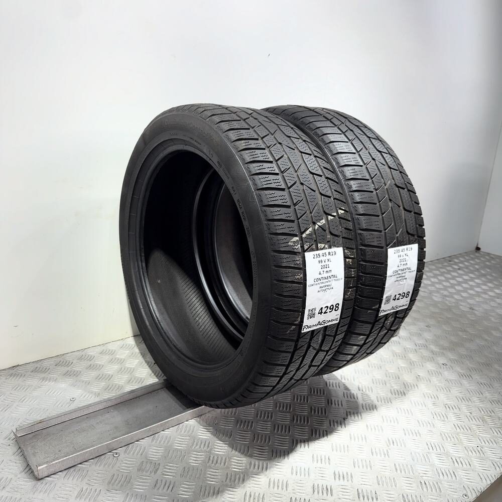 Gomme Usate 235 45 R19 99V XL Continental Contiwintercontact TS830 P Invernali | Gomme Usate | PrimaGomme.it CONTINENTAL Contiwintercontact TS830 P 235/45 R19 99V, dettaglio fotografico 16