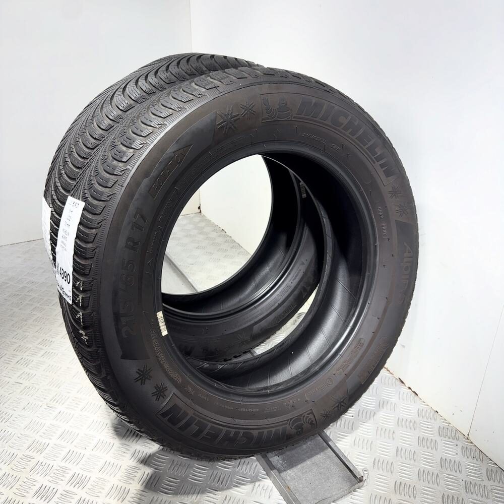 Gomme usate MICHELIN Alpin 5 215/65 R17 99H – foto 16 | Prima Gomme MICHELIN Alpin 5 215/65 R17 99H, dettaglio fotografico 16