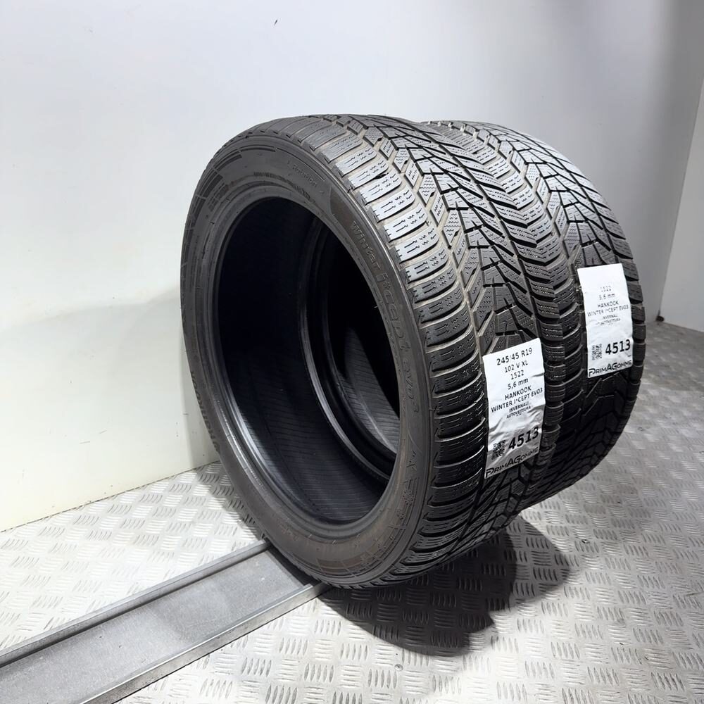 Gomme Usate 245 45 R19 102V XL Hankook Winter I*Cept Evo3 80% Invernali | Gomme Usate | PrimaGomme.it HANKOOK Winter I*Cept Evo3 245/45 R19 102V, dettaglio fotografico 16