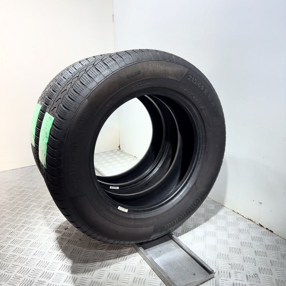 Gomme Usate 215 65 R16 98H Continental Wintercontact TS 850 P Invernali | Gomme Usate | PrimaGomme.it CONTINENTAL Wintercontact TS 850 P 215/65 R16 98H, dettaglio fotografico 16