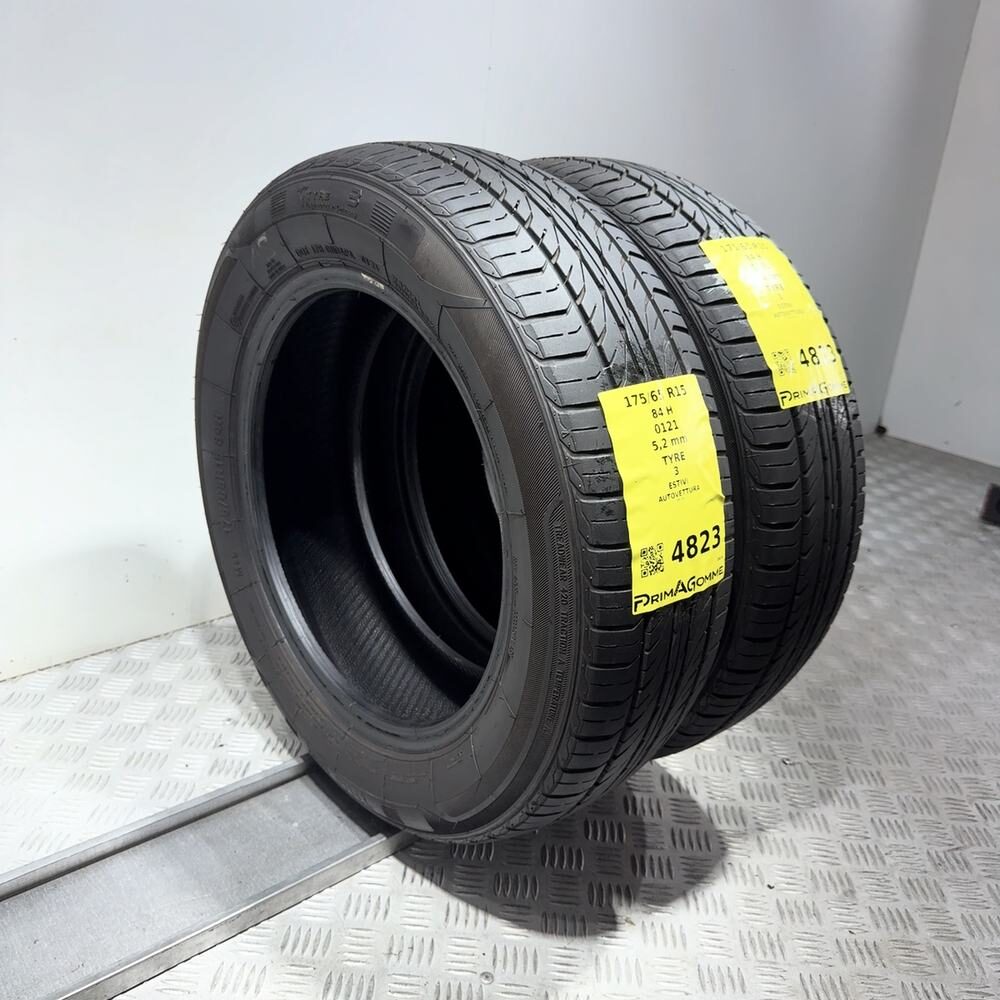 Gomme Usate 175 65 R15 84H Tyre 3 74% Estive | Gomme Usate | PrimaGomme.it Tyre 3 175/65 R15 84H, dettaglio fotografico 17