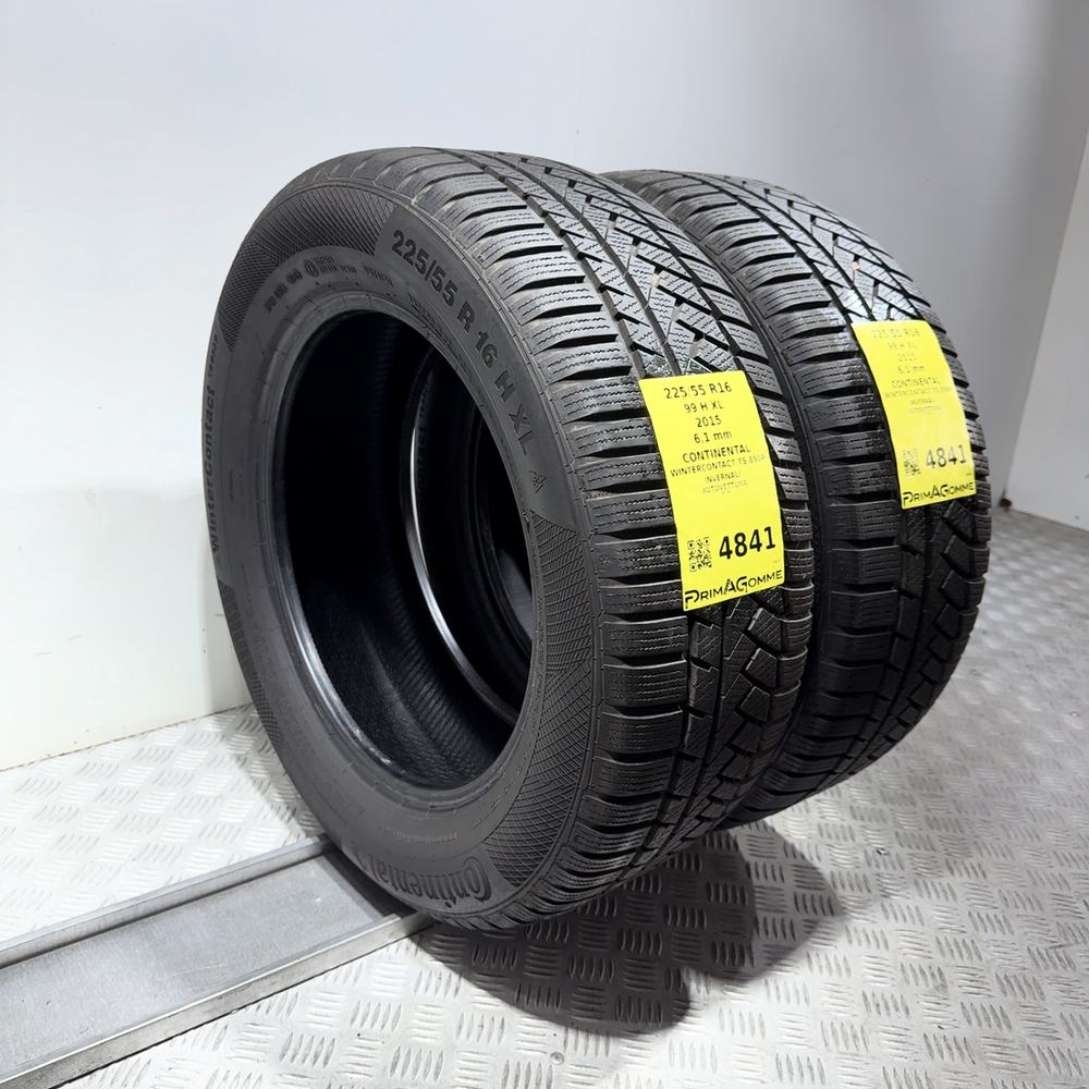 Gomme usate CONTINENTAL Wintercontact TS 850P 225/55 R16 99H – foto 17 | Prima Gomme CONTINENTAL Wintercontact TS 850P 225/55 R16 99H, dettaglio fotografico 17