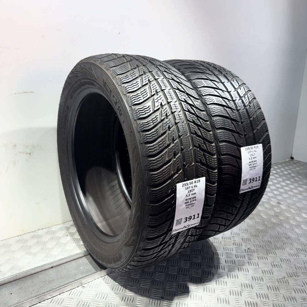 Gomme usate NOKIAN WR Suv3 255/50 R19 107V – foto 17 | Prima Gomme NOKIAN WR Suv3 255/50 R19 107V, dettaglio fotografico 17