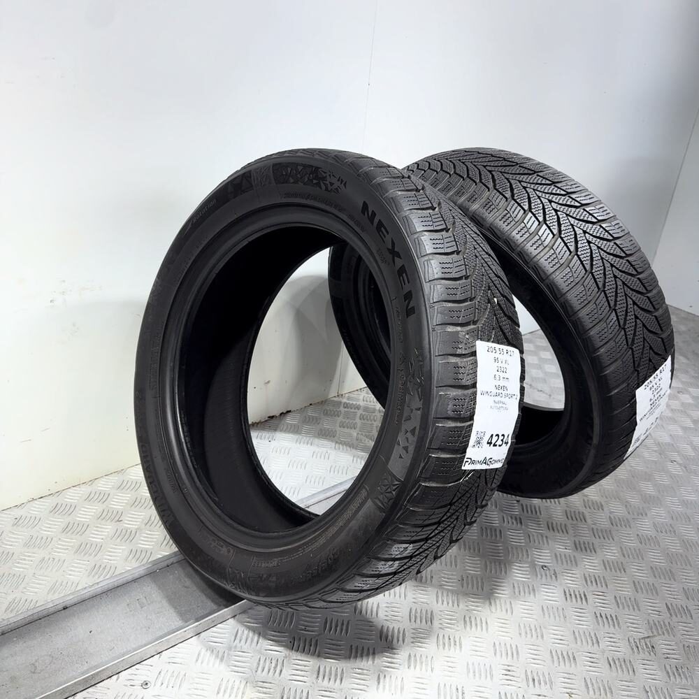 Gomme Usate 205 55 R17 95V XL Nexen Winguard Sport 2 90% Invernali | Gomme Usate | PrimaGomme.it Nexen Winguard Sport 2 205/55 R17 95V, dettaglio fotografico 17