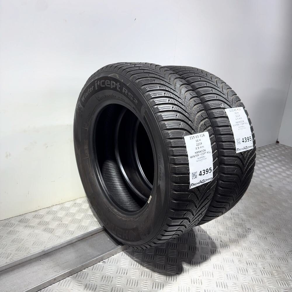 Gomme usate HANKOOK Winter I*Cept RS2 215/65 R16 98H – foto 17 | Prima Gomme HANKOOK Winter I*Cept RS2 215/65 R16 98H, dettaglio fotografico 17