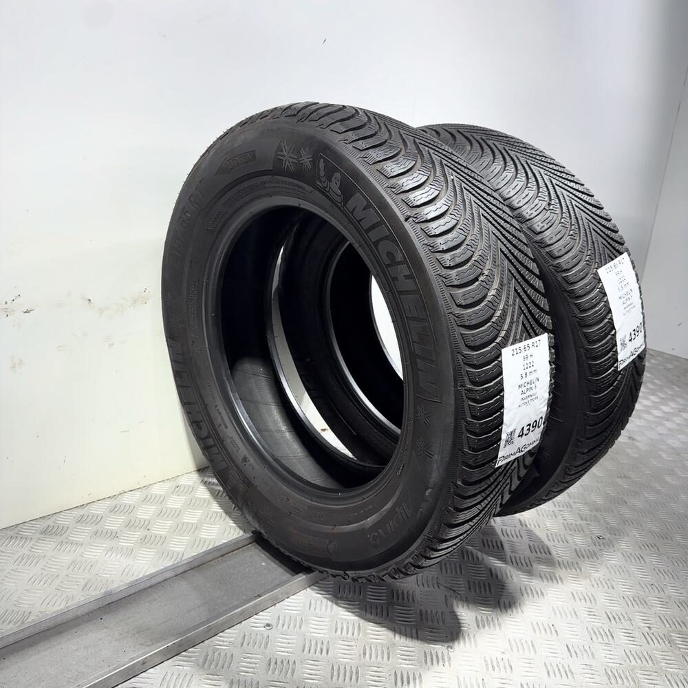 Gomme usate MICHELIN Alpin 5 215/65 R17 99H – foto 17 | Prima Gomme MICHELIN Alpin 5 215/65 R17 99H, dettaglio fotografico 17