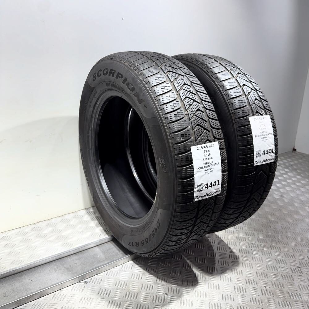Gomme Usate 215 65 R17 99H Pirelli Scorpion Winter 71% Invernali | Gomme Usate | PrimaGomme.it PIRELLI Scorpion Winter 215/65 R17 99H, dettaglio fotografico 17