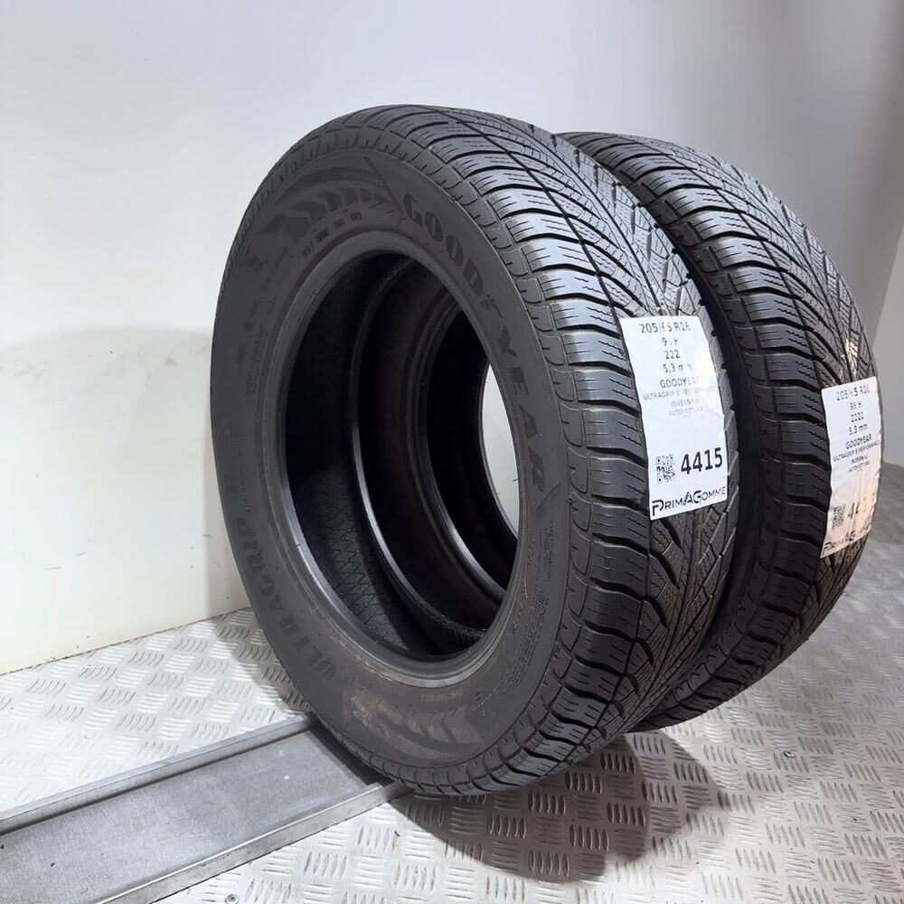 Gomme Usate 205 65 R16 95H Goodyear Ultragrip 8 Performance 76% Invernali | Gomme Usate | PrimaGomme.it GOODYEAR Ultragrip 8 Performance 205/65 R16 95H, dettaglio fotografico 17