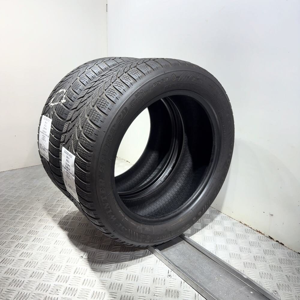 Gomme Usate 225 50 R17 94H Dunlop SP Winter Sport 4D RunFlat Invernali | Gomme Usate | PrimaGomme.it DUNLOP SP Winter Sport 4D 225/50 R17 94H, dettaglio fotografico 17