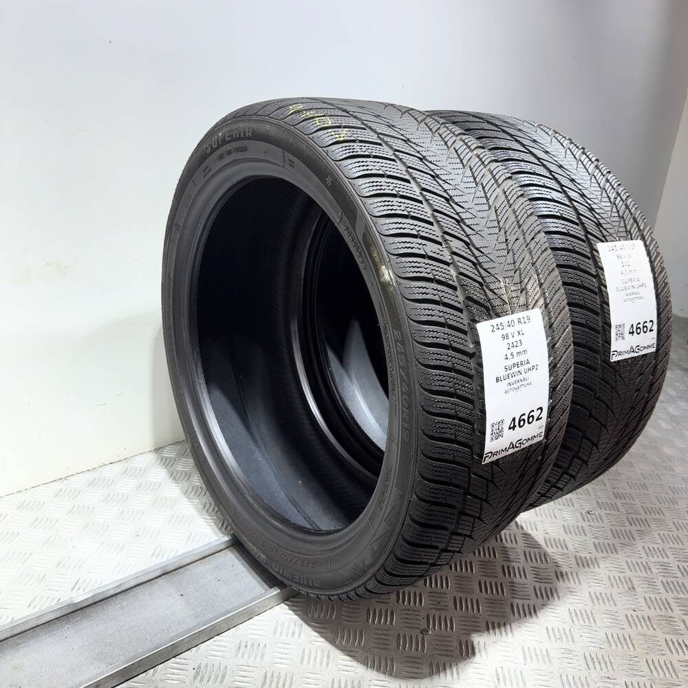 Gomme Usate 245 40 R19 98V XL Superia Bluewin Uhp2 Invernali | Gomme Usate | PrimaGomme.it Superia Bluewin Uhp2 245/40 R19 98V, dettaglio fotografico 17