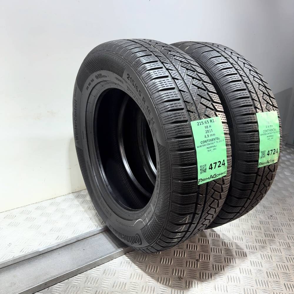 Gomme Usate 215 65 R16 98H Continental Wintercontact TS 850 P Invernali | Gomme Usate | PrimaGomme.it CONTINENTAL Wintercontact TS 850 P 215/65 R16 98H, dettaglio fotografico 17