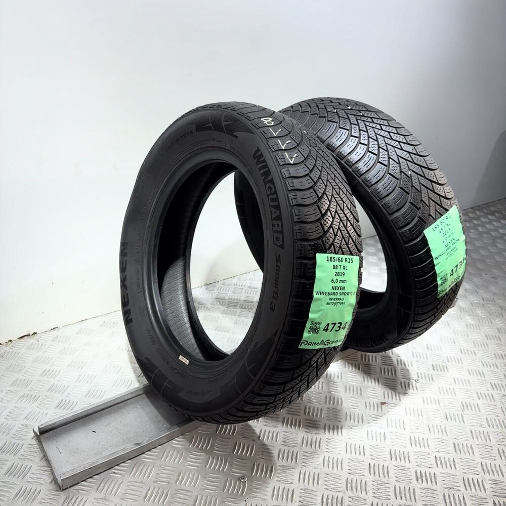 Gomme Usate 185 60 R15 88T XL Nexen Winguard Snow'G 3 86% Invernali | Gomme Usate | PrimaGomme.it Nexen Winguard Snow'G 3 185/60 R15 88T, dettaglio fotografico 17