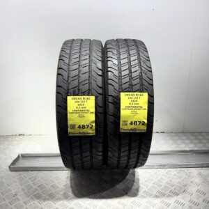 Gomme Usate 195 65 R16C 104/102T Continental Contivancontact 100 98% Estive