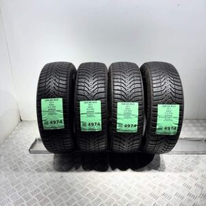 Gomme Usate 165 60 R14 79T Kumho Wintercraft WP51 74% Invernali