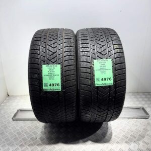 Gomme Usate 275 40 R20 106V XL Pirelli Scorpion Winter RunFlat 80% Invernali