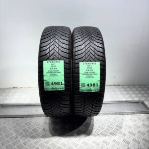 Gomme Usate 175 65 R15 84T Esa-Tecar Supergrip Pro Invernali
