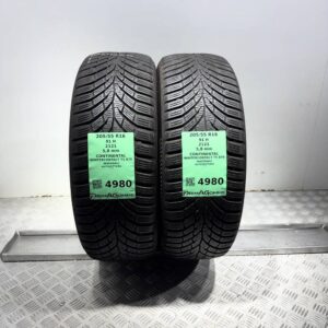 Gomme Usate 205 55 R16 91H Continental Wintercontact TS 870 83% Invernali