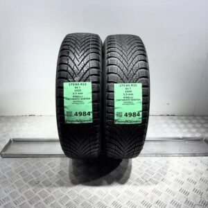 Gomme Usate 175 65 R15 84T Pirelli Cinturato Winter 79% Invernali