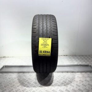 Gomma Usata 225 50 R17 98Y XL Continental Ecocontact 6 Estivo