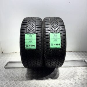 Gomme Usate 225 50 R17 94H Dunlop SP Winter Sport 4D RunFlat 73% Invernali