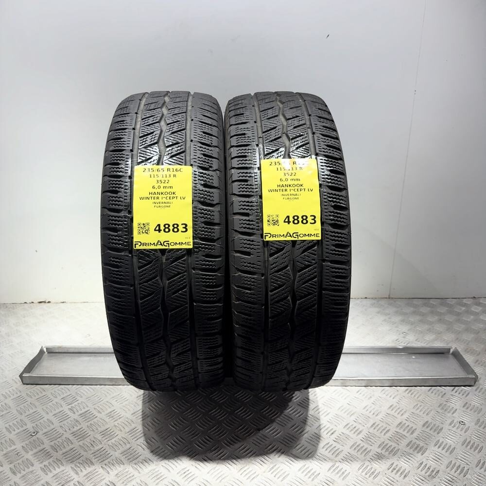 Gomme Usate 235 65 R16C 115/113R Hankook Winter I*Cept LV 86% Invernali | Gomme Usate | PrimaGomme.it Gomme usate HANKOOK Winter I*Cept LV 235/65 R16C 115/113R