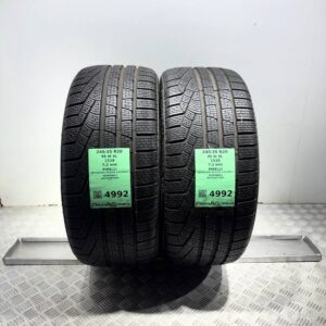Gomme Usate 245 35 R20 95W XL Pirelli Sottozero Winter 270 Seri II 98% Invernali