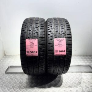 Gomme Usate 225 55 R17C 109/107T Kumho Winter Portran CW51 76% Invernali