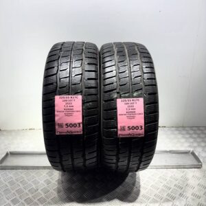 Gomme Usate 225 55 R17C 109/107T Kumho Winter Portran CW51 98% Invernali