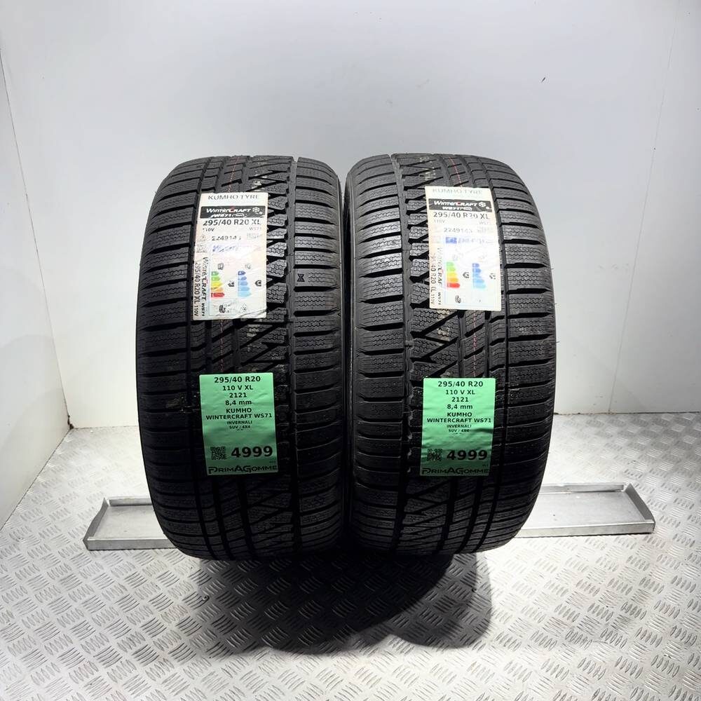 Gomme usate Kumho Wintercraft WS71 295/40 R20 110V | Prima Gomme Gomme usate Kumho Wintercraft WS71 295/40 R20 110V