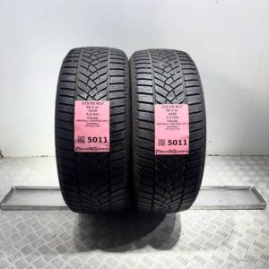 Gomme Usate 215 55 R17 98V XL Fulda Kristall Control HP 2 79% Invernali