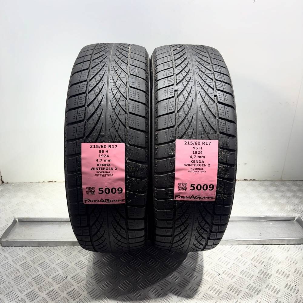 Gomme usate KENDA Wintergen 2 215/60 R17 96H | Prima Gomme Gomme usate KENDA Wintergen 2 215/60 R17 96H