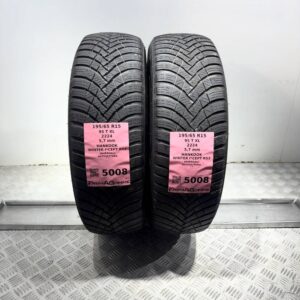 Gomme Usate 195 65 R15 95T XL Hankook Winter I*Cept RS3 81% Invernali